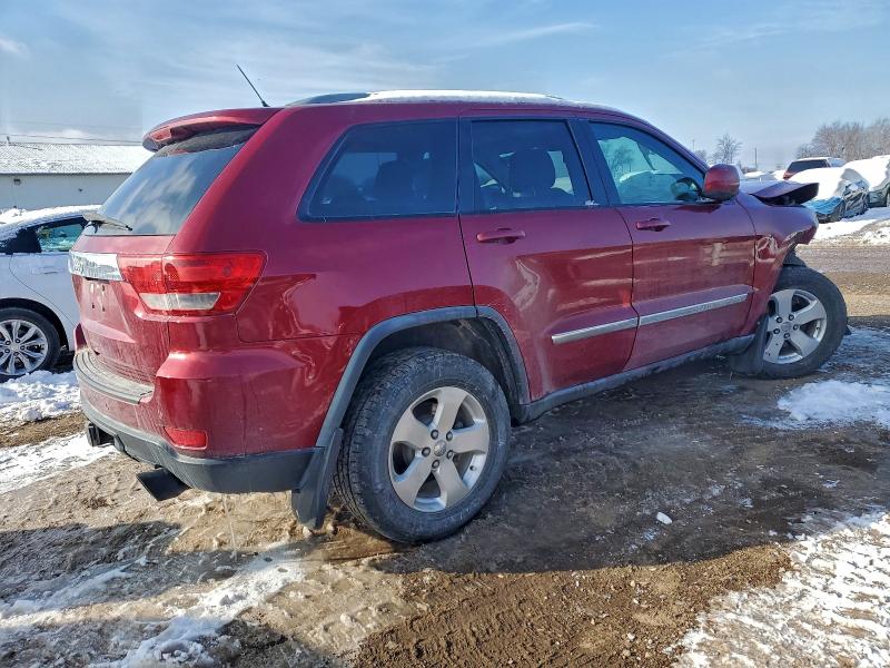 Photo 3 from auction – 2012 JEEP GRAND CHER with VIN 1C4RJFAG1CC145702