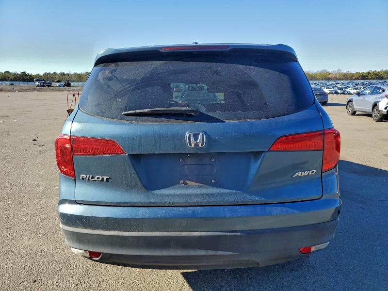 Photo 6 from auction – 2017 HONDA PILOT EXL with VIN 5FNYF6H55HB075813