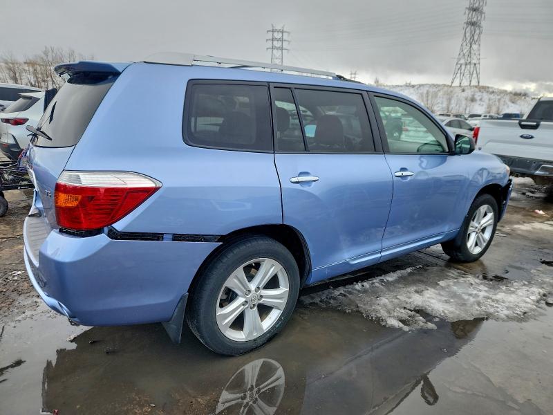 Photo 3 from auction – 2008 TOYOTA HIGHLANDER with VIN JTEES42A582065872