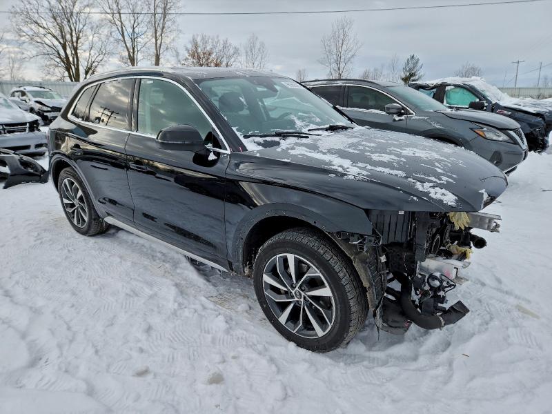 Photo 4 from auction – 2021 AUDI Q5 PREMIUM with VIN WA1BAAFY2M2022322