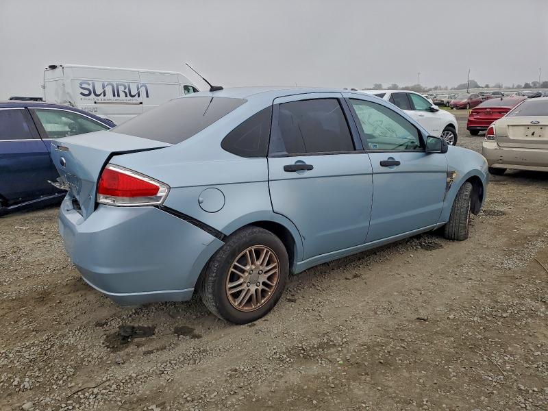 Zdjęcie 3 z aukcji – 2008 FORD FOCUS SE z VIN 1FAHP35N98W134136
