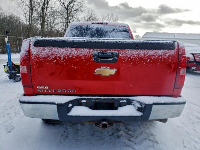 Photo 6 from auction – 2009 CHEVROLET SILVERADO with VIN 1GCEC14CX9Z179020