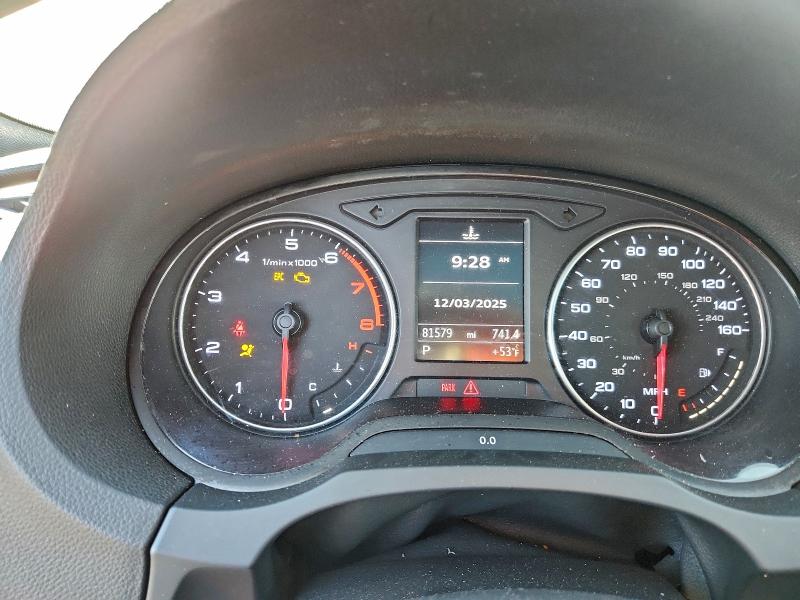 Photo 9 from auction – 2015 AUDI A3 PREMIUM with VIN WAUACGFF2F1141619