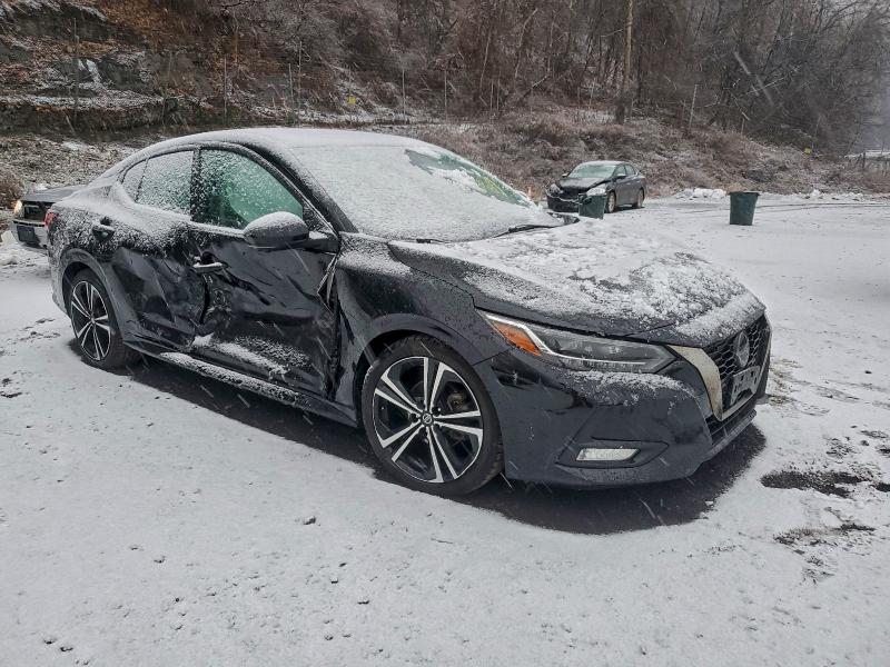 Photo 4 from auction – 2020 NISSAN SENTRA SR with VIN 3N1AB8DVXLY293681