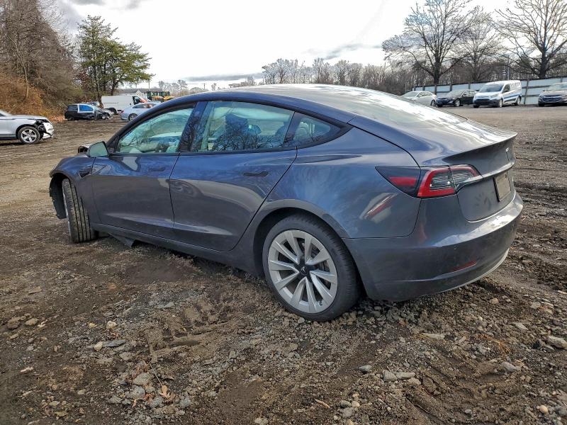 Photo 2 from auction – 2022 TESLA MODEL 3 with VIN 5YJ3E1EB4NF290542