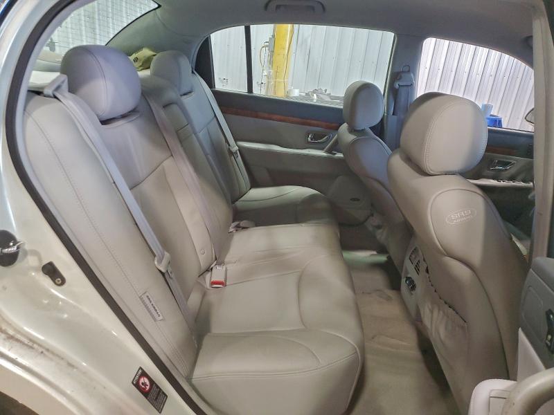 Photo 10 from auction – 2004 KIA AMANTI with VIN KNALD124645034036