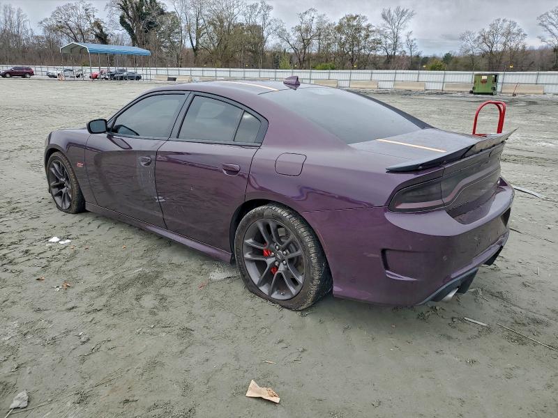 Photo 2 from auction – 2022 DODGE CHARGER with VIN 2C3CDXGJ3NH246329