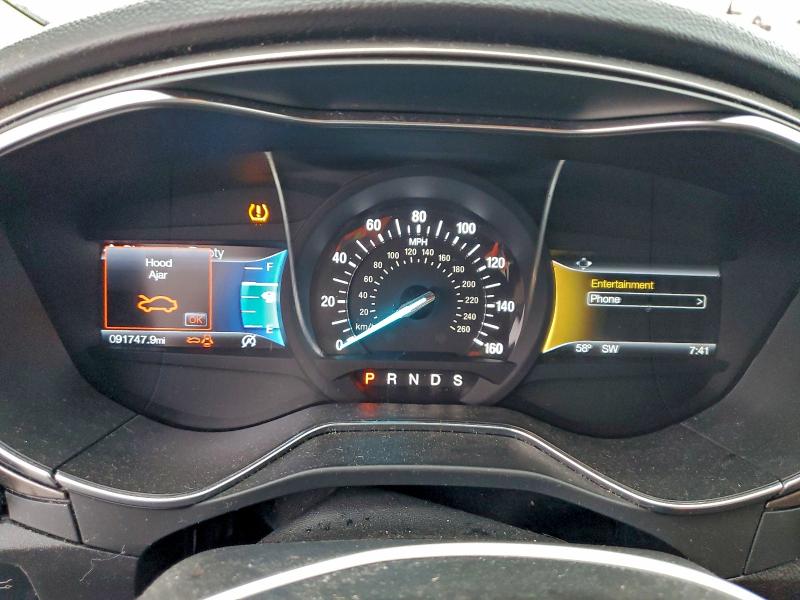 Photo 9 from auction – 2017 FORD FUSION SE with VIN 3FA6P0HD0HR329683