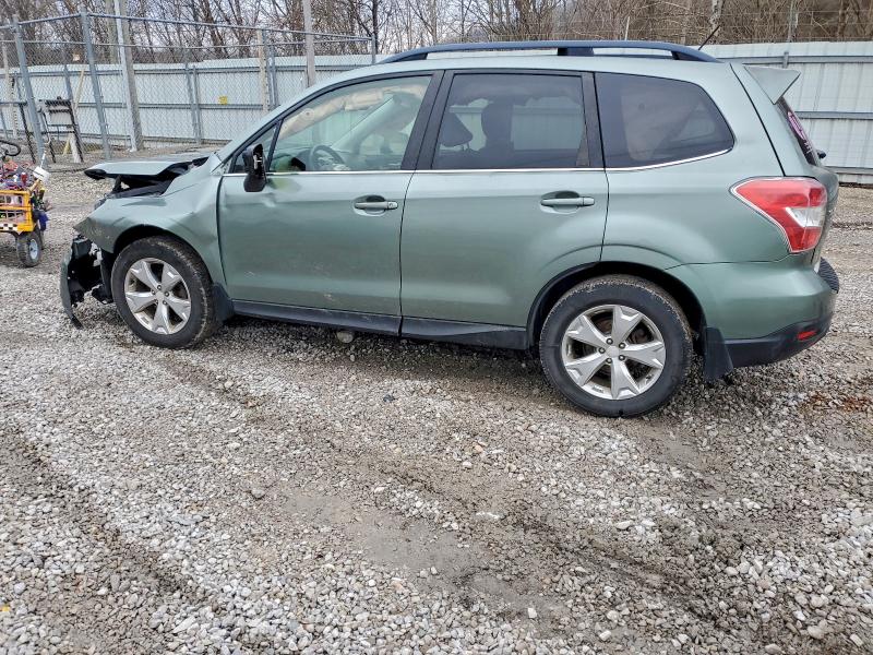 Photo 2 from auction – 2015 SUBARU FORESTER 2 with VIN JF2SJAKCXFH586687