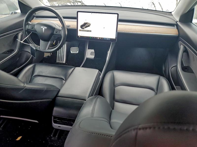 Photo 8 from auction – 2019 TESLA MODEL 3 with VIN 5YJ3E1EBXKF388616