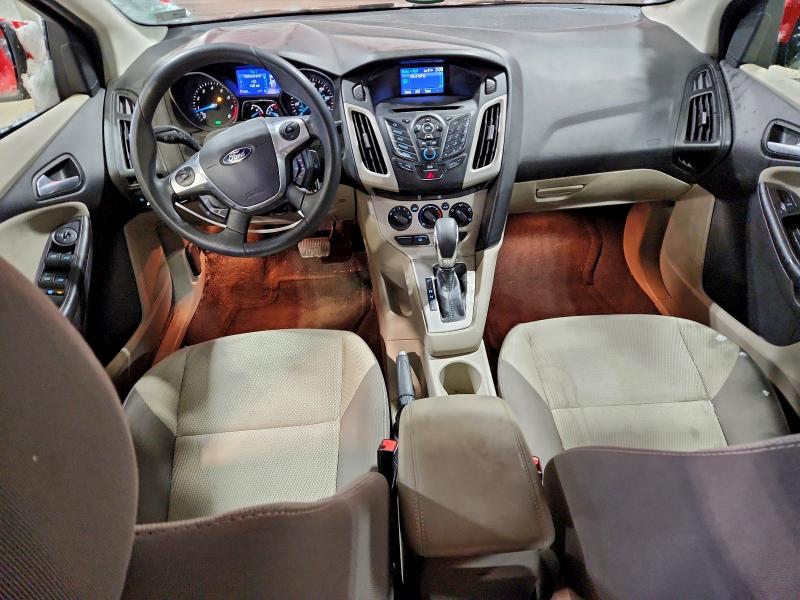 Foto 8 de la subasta – 2013 FORD FOCUS SE con VIN 1FADP3F27DL133193
