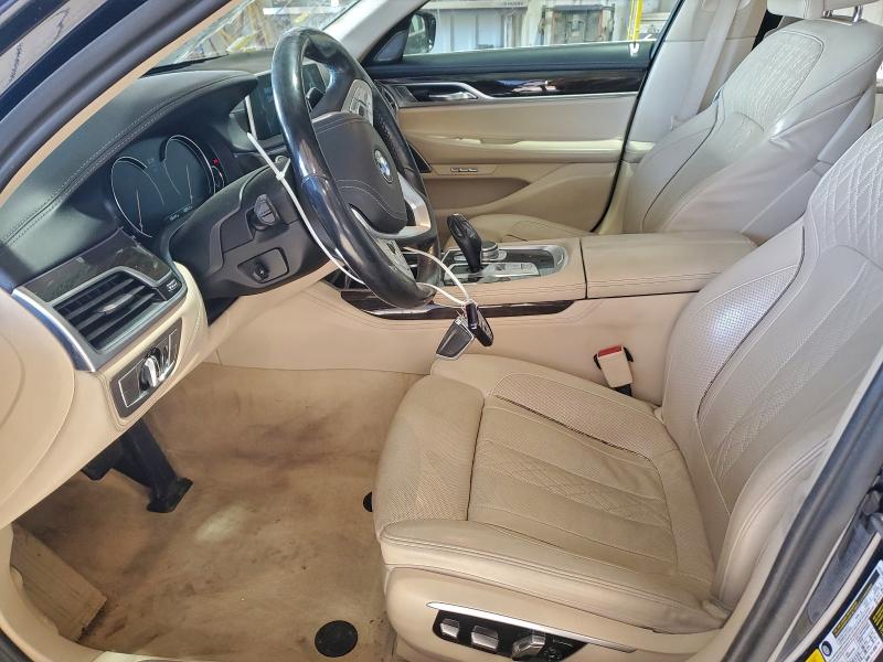 Photo 7 from auction – 2016 BMW 740 I with VIN WBA7E2C50GG503822
