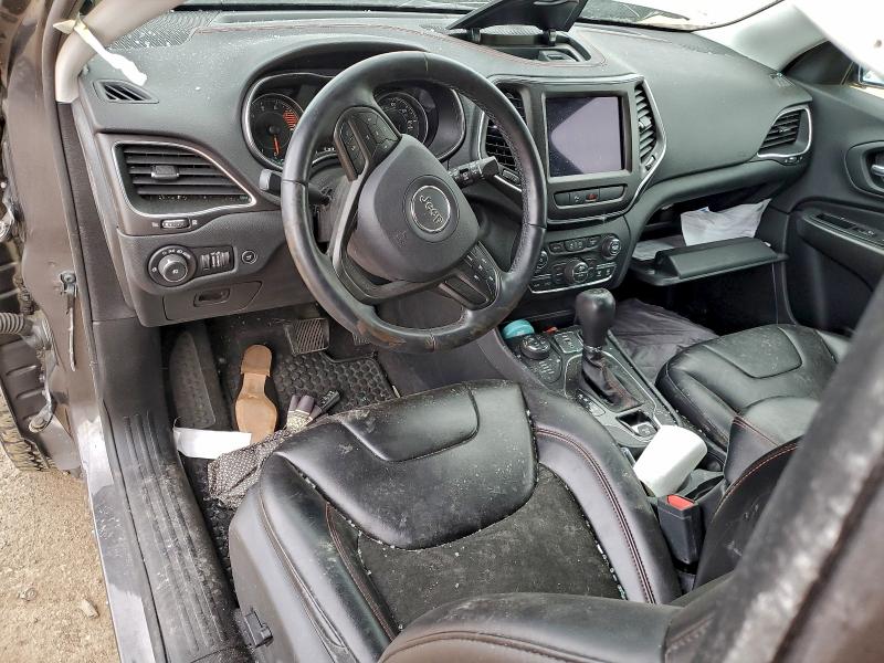 Photo 8 from auction – 2019 JEEP CHEROKEE with VIN 1C4PJMBX3KD422305