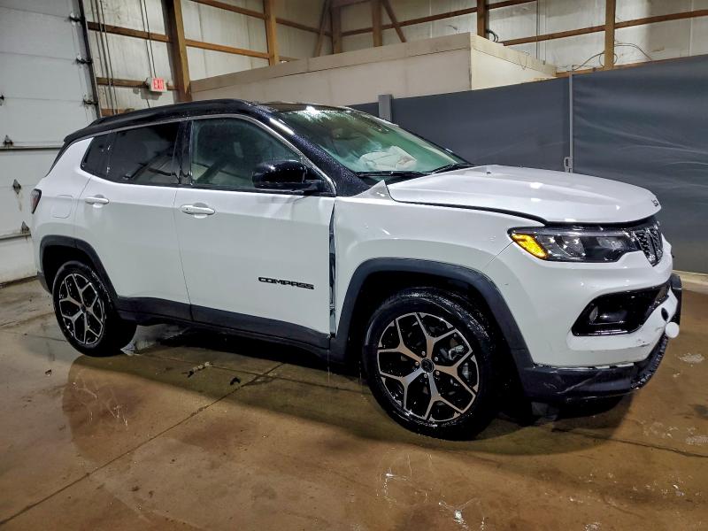 Photo 4 from auction – 2025 JEEP COMPASS LI with VIN 3C4NJDCN0ST614702