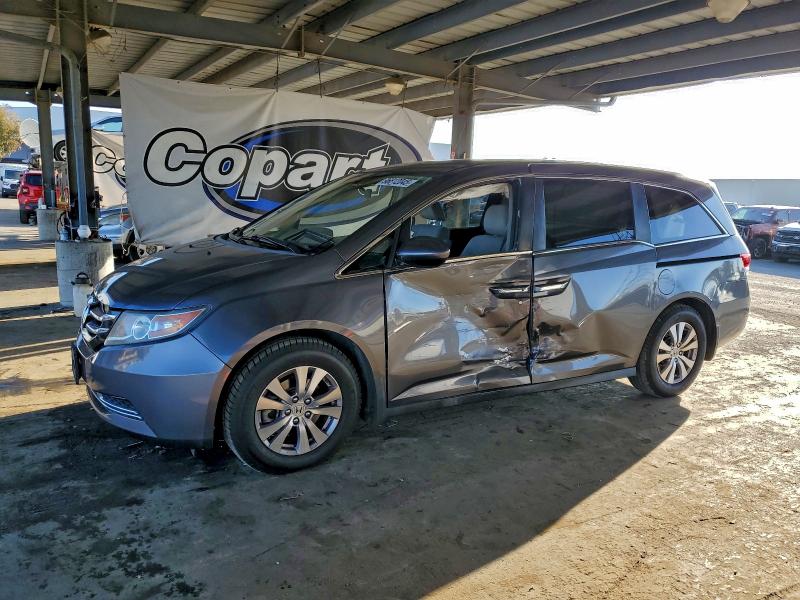 Photo 1 from auction – 2014 HONDA ODYSSEY EX with VIN 5FNRL5H42EB117672