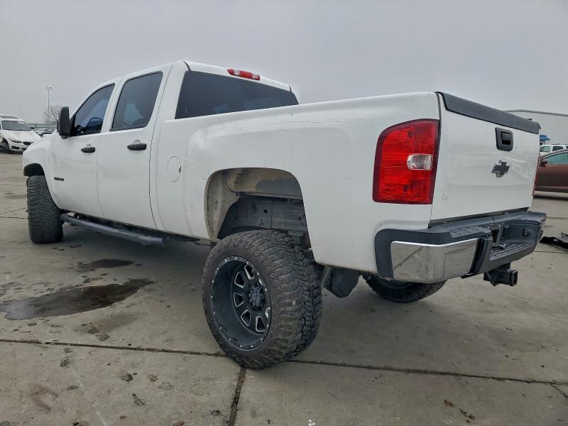 Photo 2 from auction – 2009 CHEVROLET SILVERADO with VIN 1GCHK43K79F173347