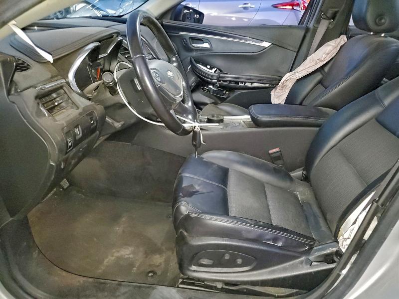 Photo 7 from auction – 2016 CHEVROLET IMPALA with VIN 2G1115S33G9120342