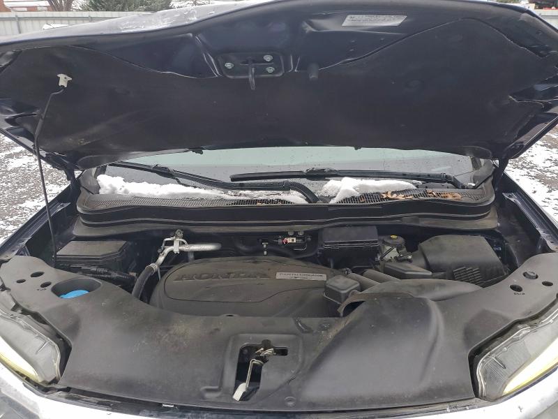 Photo 12 from auction – 2017 HONDA PILOT with VIN 5FNYF5H30HB029556