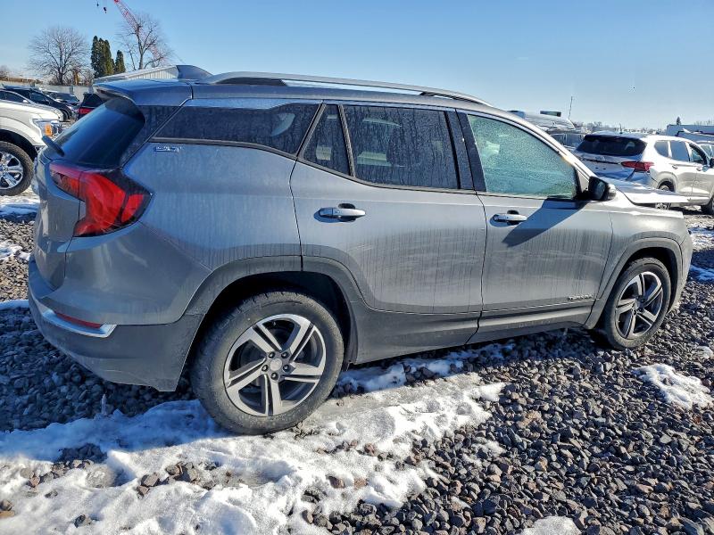 Photo 3 from auction – 2021 GMC TERRAIN SL with VIN 3GKALPEV6ML321336