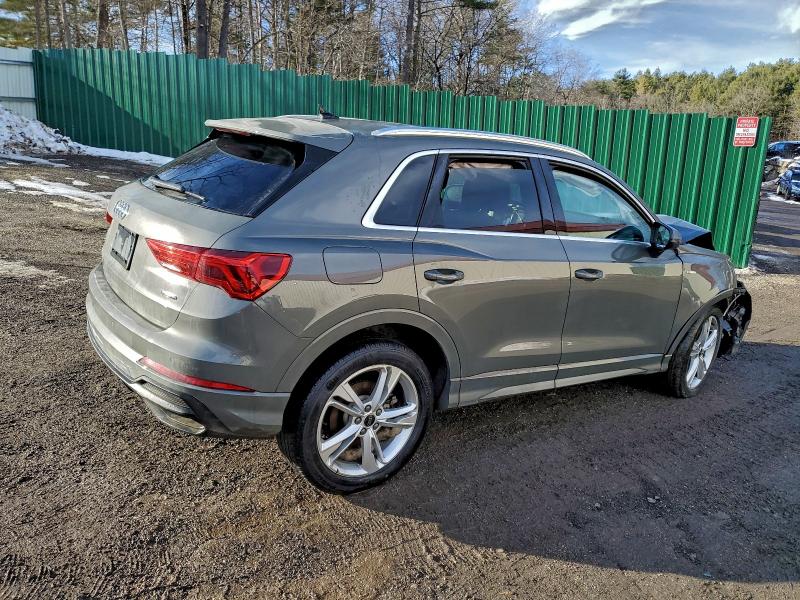 Photo 3 from auction – 2023 AUDI Q3 PREMIUM with VIN WA1EECF38P1128799