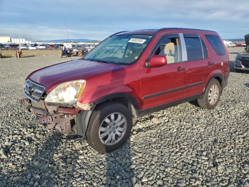HONDA CR-V EX 2005 with VIN JHLRD78885C022755 - Photo from auction