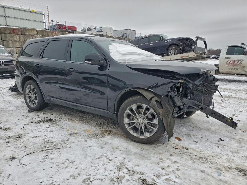 Photo 4 from auction – 2019 DODGE DURANGO GT with VIN 1C4RDJDG6KC827320