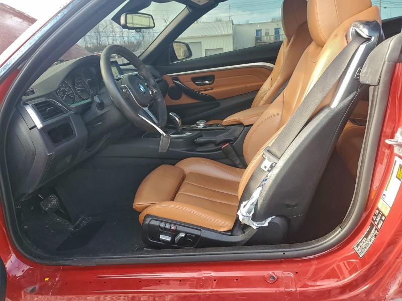Photo 7 from auction – 2018 BMW 430XI with VIN WBA4Z3C57JEC57497