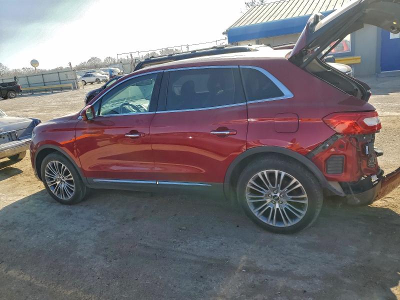 Photo 2 from auction – 2016 LINCOLN MKX RESERV with VIN 2LMPJ8LR7GBL31347