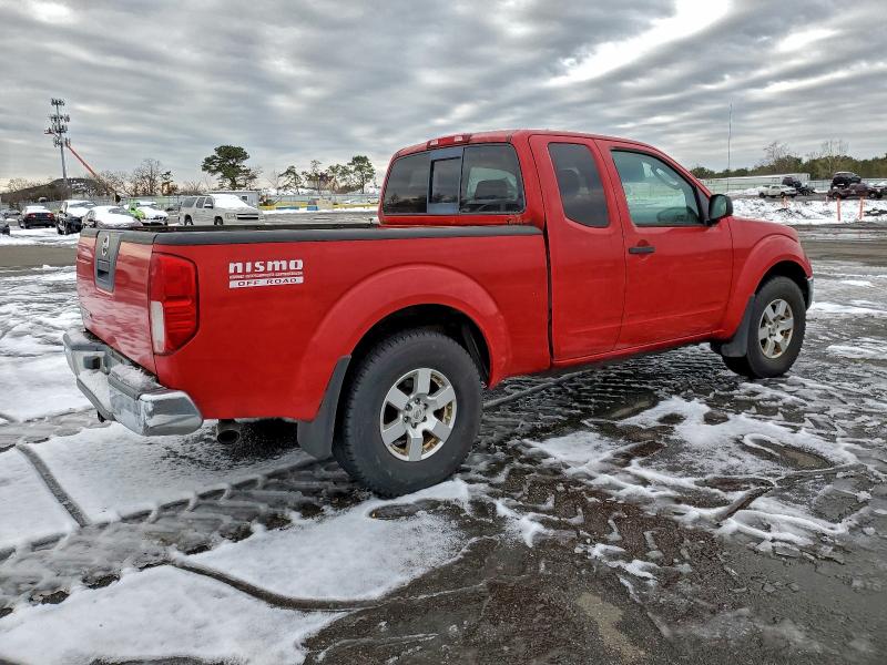 Photo 3 from auction – 2005 NISSAN FRONTIER K with VIN 1N6AD06W75C426341