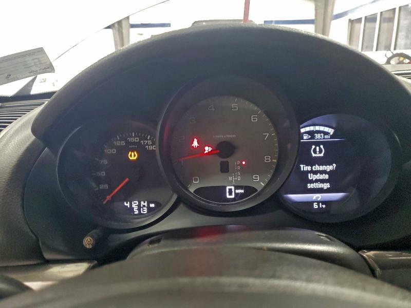 Photo 9 from auction – 2016 PORSCHE BOXSTER S with VIN WP0CB2A86GS140141