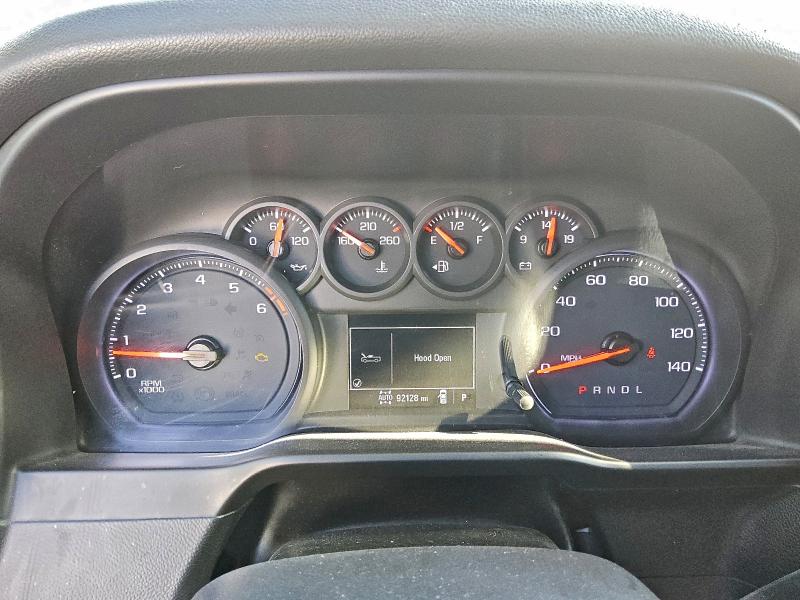 Photo 9 from auction – 2019 CHEVROLET SILVERADO with VIN 1GCRYCEF5KZ310559