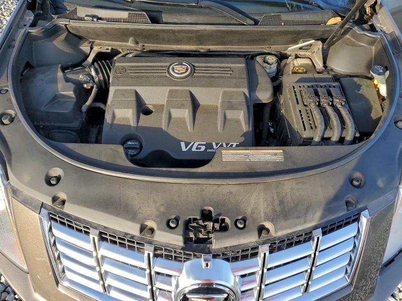 Photo 12 from auction – 2016 CADILLAC SRX PREMIU with VIN 3GYFNDE32GS527282