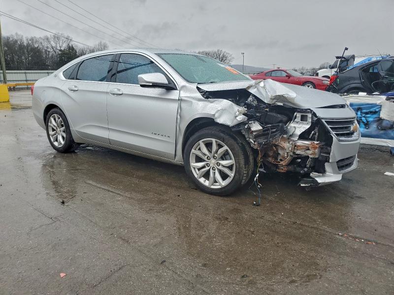 Photo 4 from auction – 2017 CHEVROLET IMPALA LT with VIN 2G1105S3XH9119581