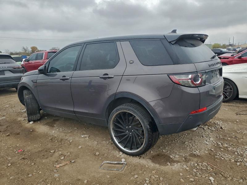 Photo 2 from auction – 2016 LAND ROVER DISCOVERY with VIN SALCR2BG8GH575895