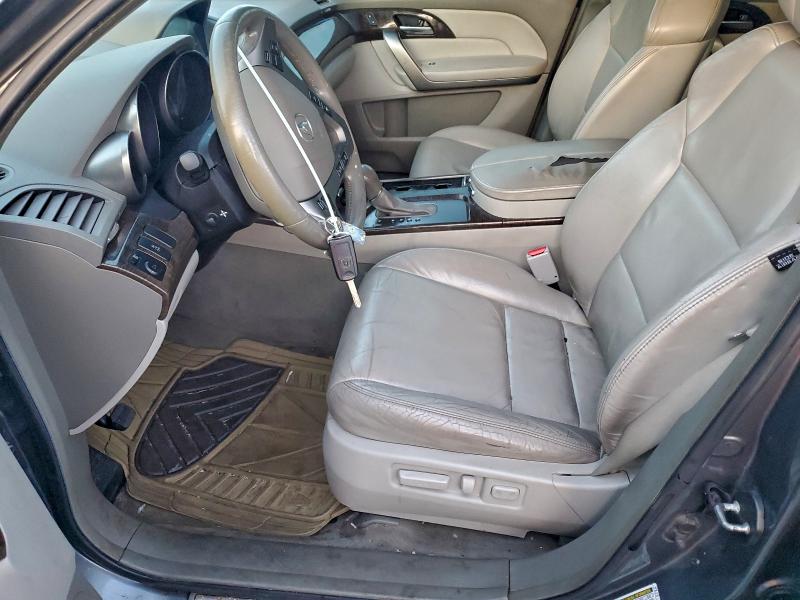 Photo 7 from auction – 2012 ACURA MDX TECHNO with VIN 2HNYD2H37CH503598