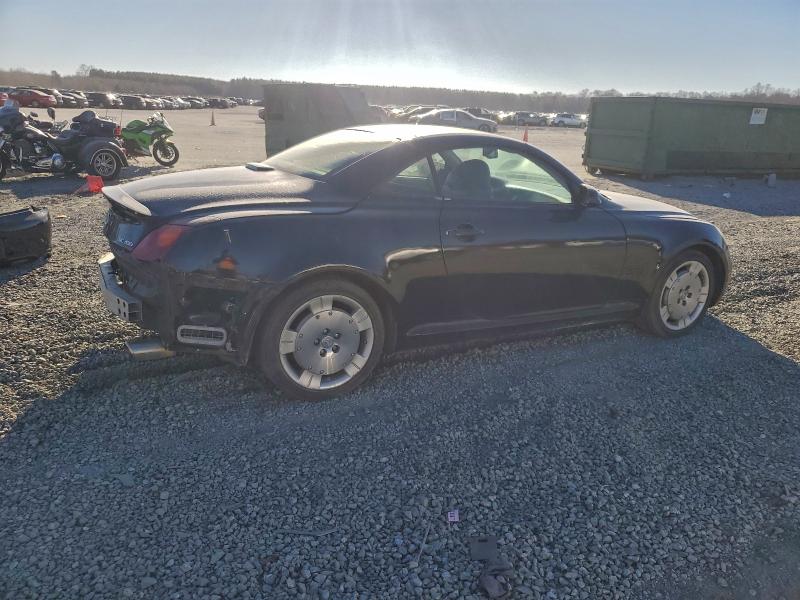 Photo 3 from auction – 2002 LEXUS SC 430 with VIN JTHFN48Y920026420