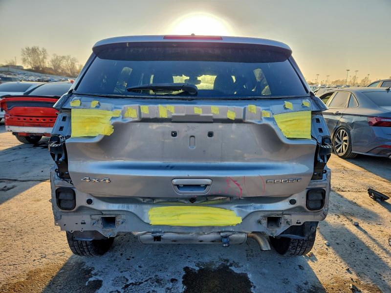 Photo 6 from auction – 2021 JEEP COMPASS with VIN 3C4NJDAB5MT598556