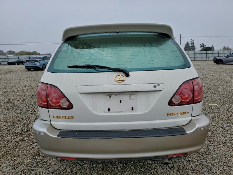 Photo 6 from auction – 2000 LEXUS RX 300 with VIN JT6HF10U5Y0159836