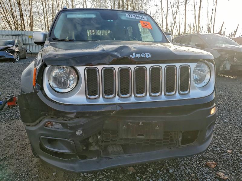 Photo 5 from auction – 2015 JEEP RENEGADE L with VIN ZACCJBDT0FPB68266