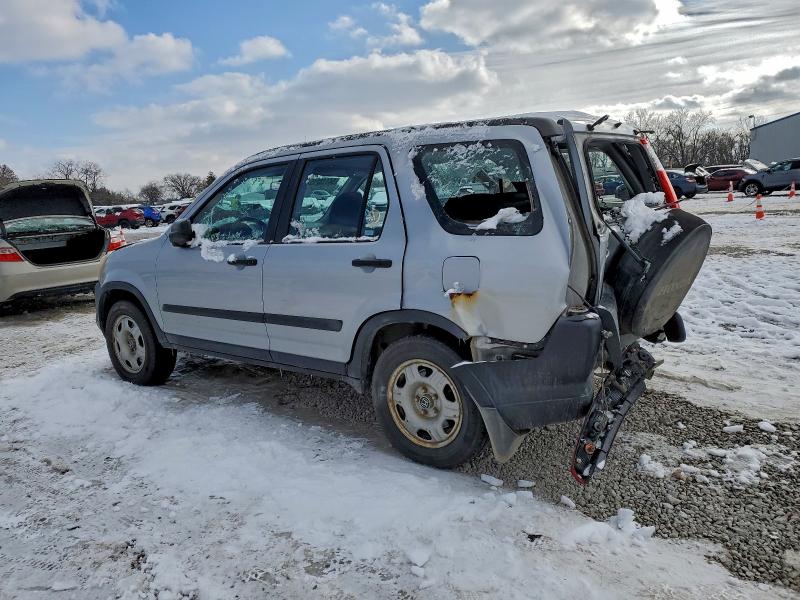 Photo 2 from auction – 2005 HONDA CR-V LX with VIN SHSRD68565U307074