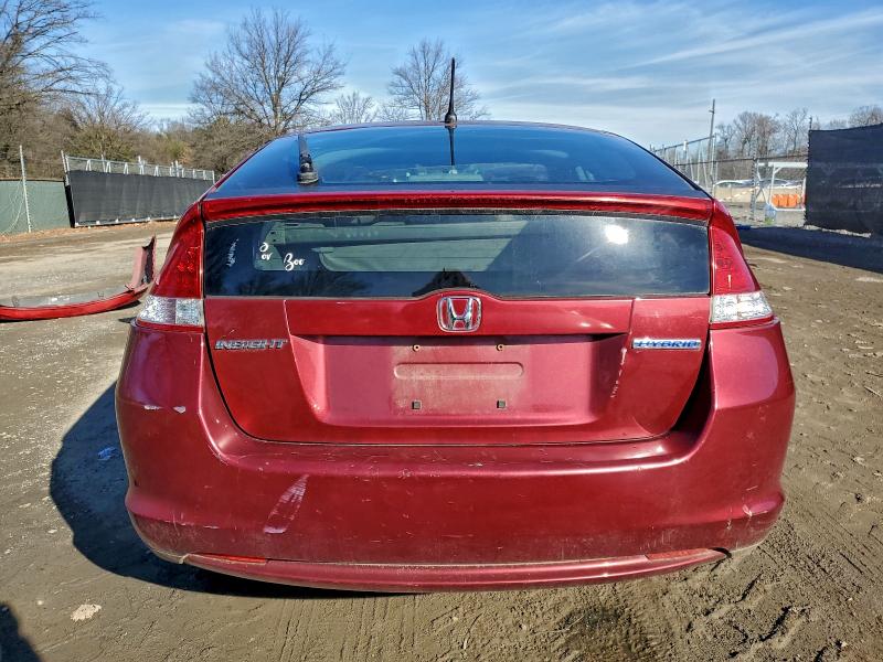 Photo 6 from auction – 2010 HONDA INSIGHT LX with VIN JHMZE2H53AS035382