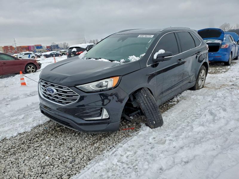 FORD EDGE 2020 с VIN 2FMPK3J91LBA17203 - Фото с аукциона