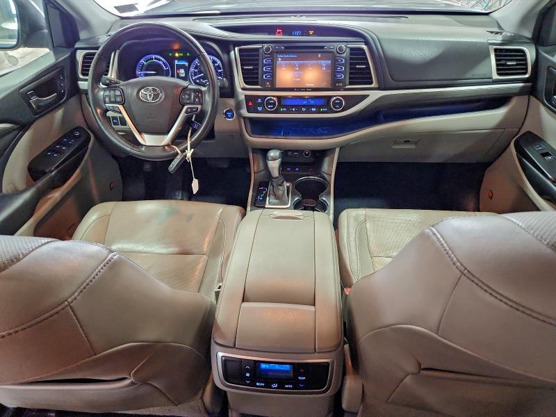 Photo 8 from auction – 2019 TOYOTA HIGHLANDER with VIN 5TDDGRFH0KS055465