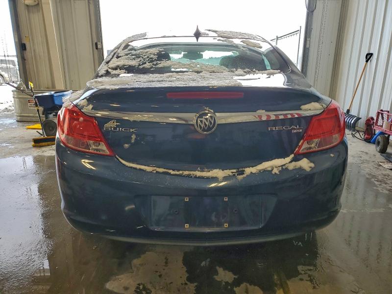 Photo 6 from auction – 2011 BUICK REGAL CXL with VIN W04GP5EC1B1009873