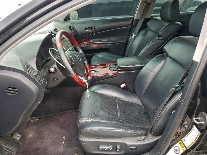 Photo 7 from auction – 2007 LEXUS GS 450H with VIN JTHBC96S875001728