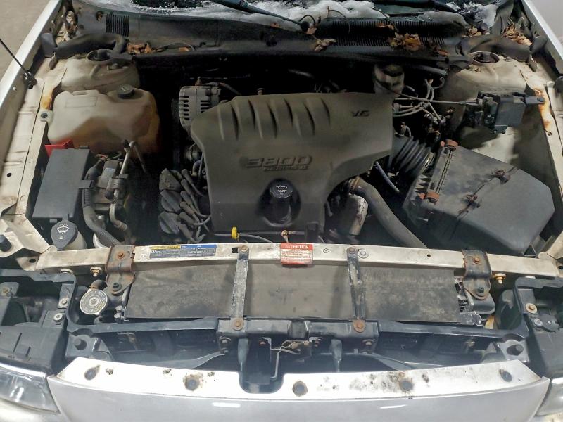 Photo 11 from auction – 2005 BUICK LESABRE LI with VIN 1G4HR54K55U238763