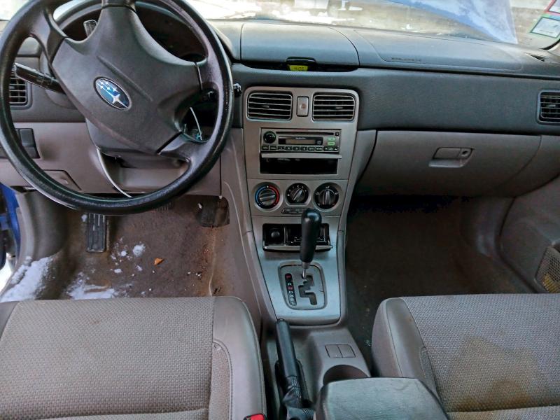 صورة رقم 8 من المزاد - 2004 SUBARU FORESTER 2 مع VIN JF1SG63694H708056