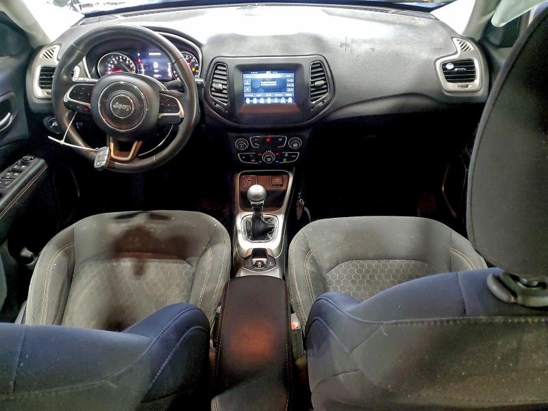 Photo 8 from auction – 2019 JEEP COMPASS SP with VIN 3C4NJCAB7KT773333
