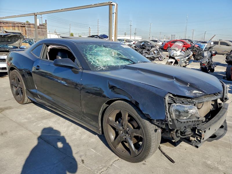 Photo 4 from auction – 2014 CHEVROLET CAMARO LT with VIN 2G1FC1E35E9230696