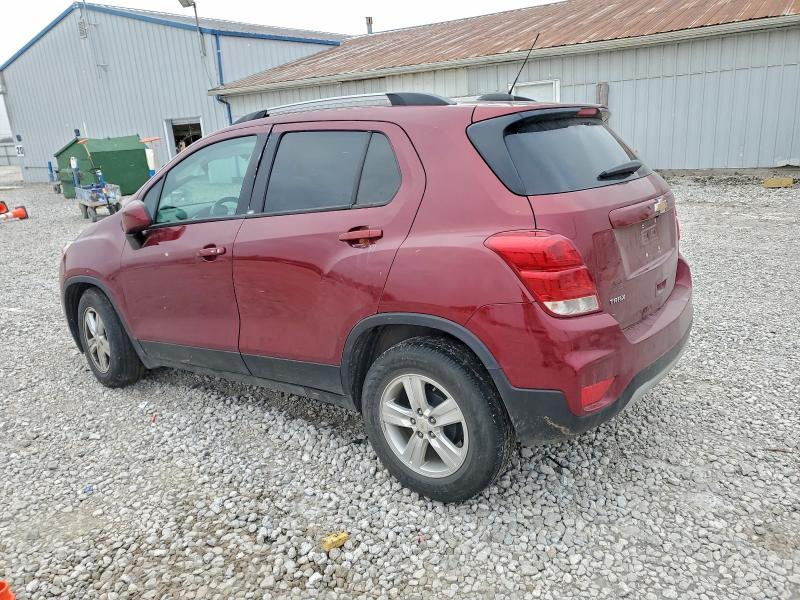 Photo 2 from auction – 2021 CHEVROLET TRAX 1LT with VIN KL7CJLSB6MB314768